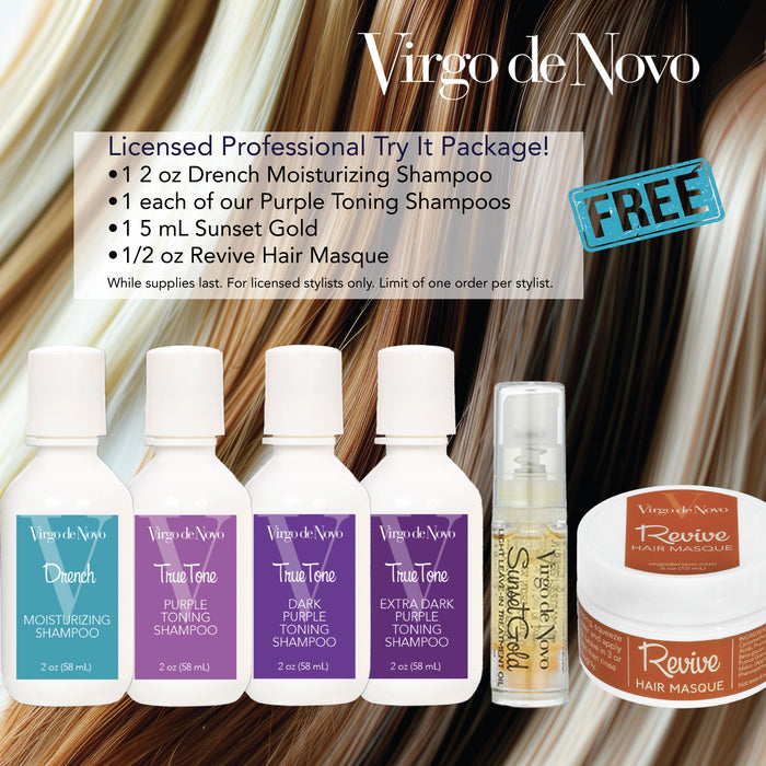 Try It! Purple Toning Package for Professionals